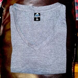 Girls Junior V-Neck Top